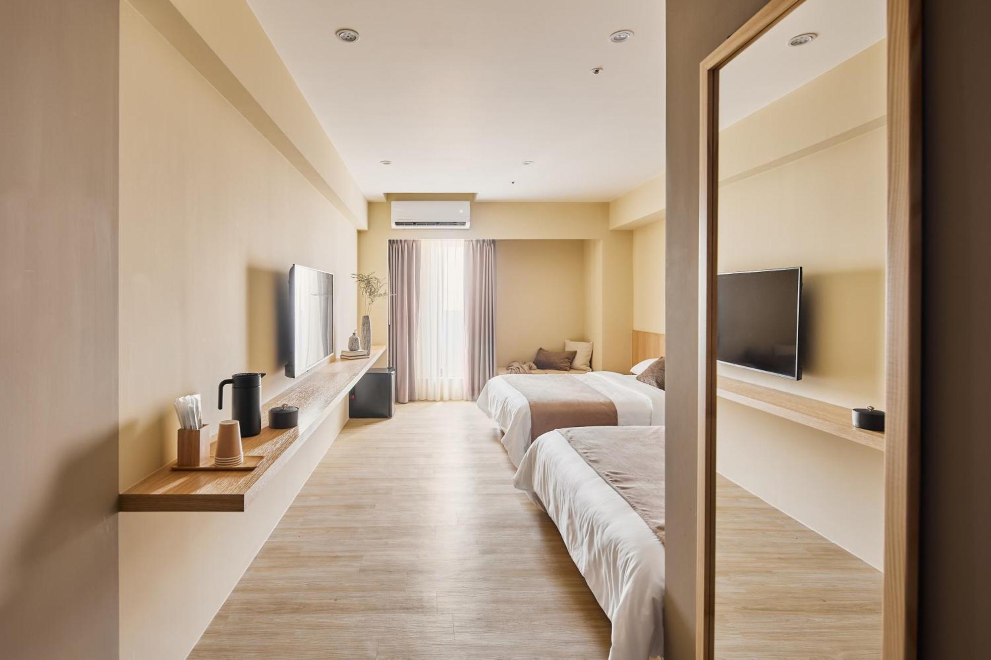 Brown House Hotel - Taipei Main Station 외부 사진