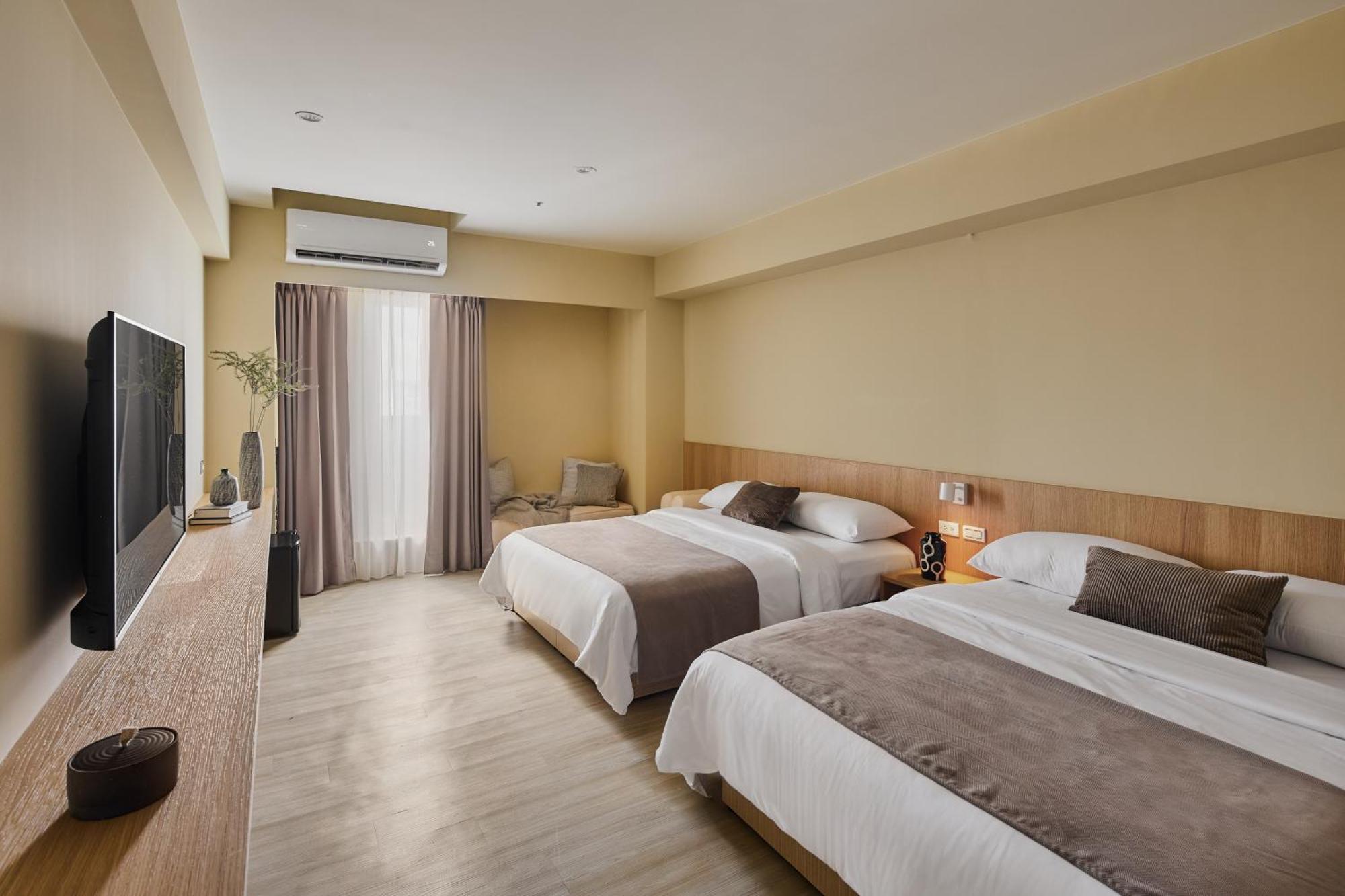 Brown House Hotel - Taipei Main Station 외부 사진
