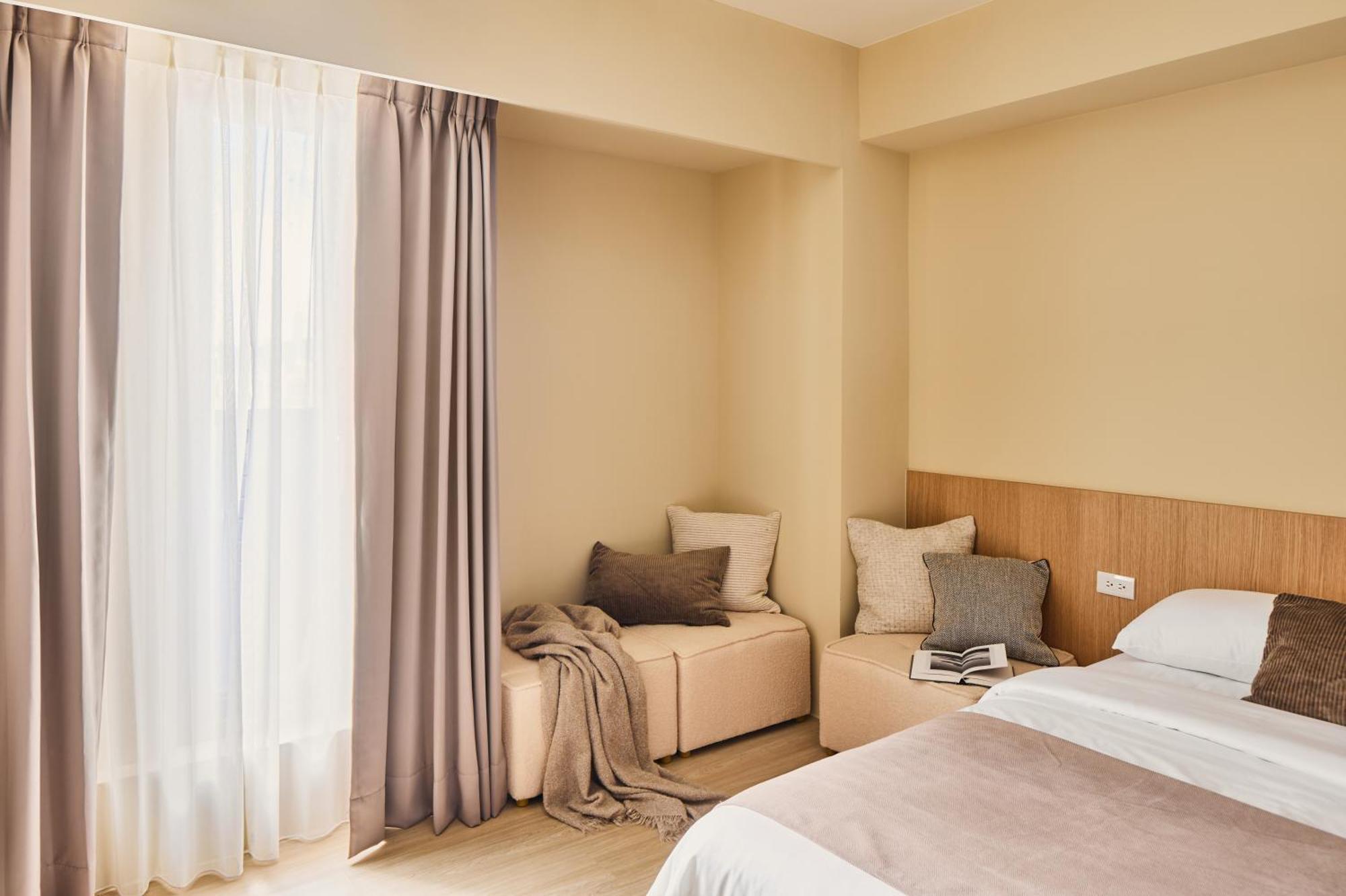 Brown House Hotel - Taipei Main Station 외부 사진