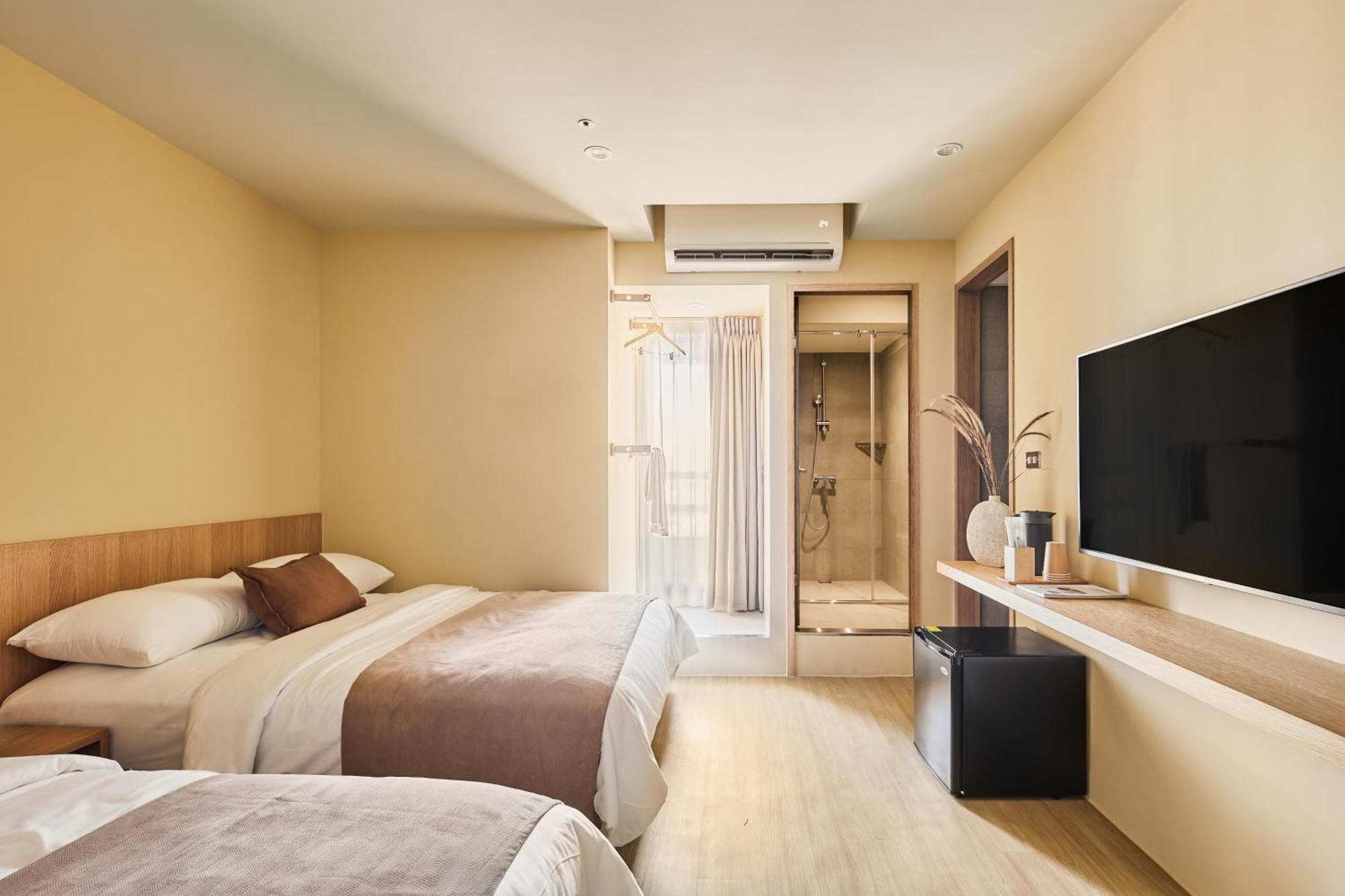 Brown House Hotel - Taipei Main Station 외부 사진