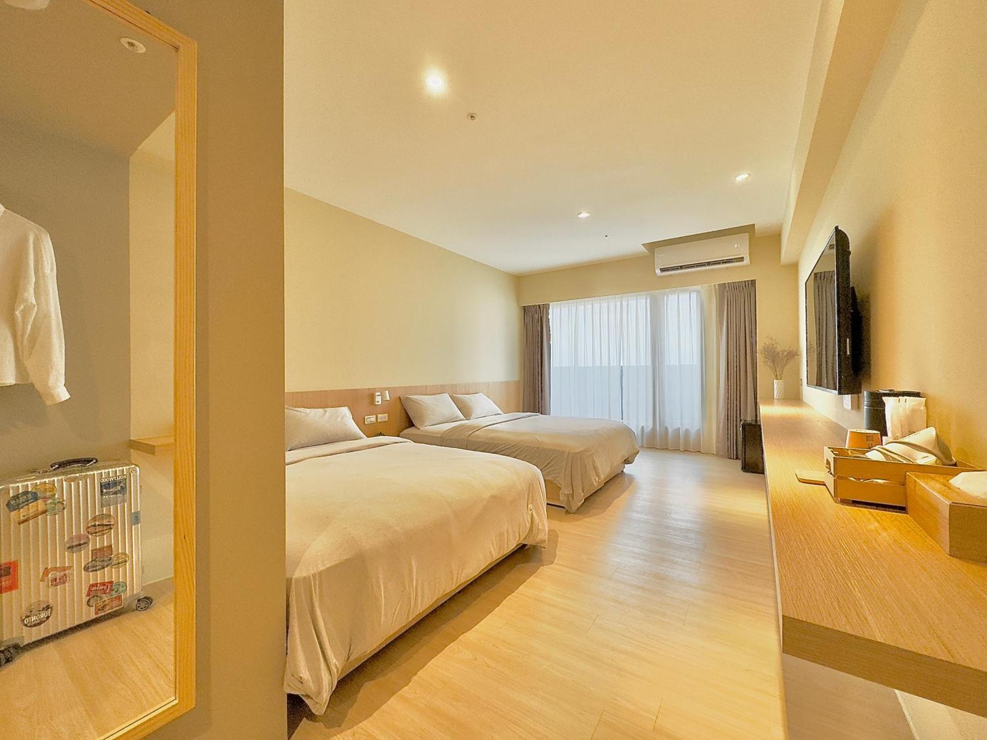 Brown House Hotel - Taipei Main Station 외부 사진