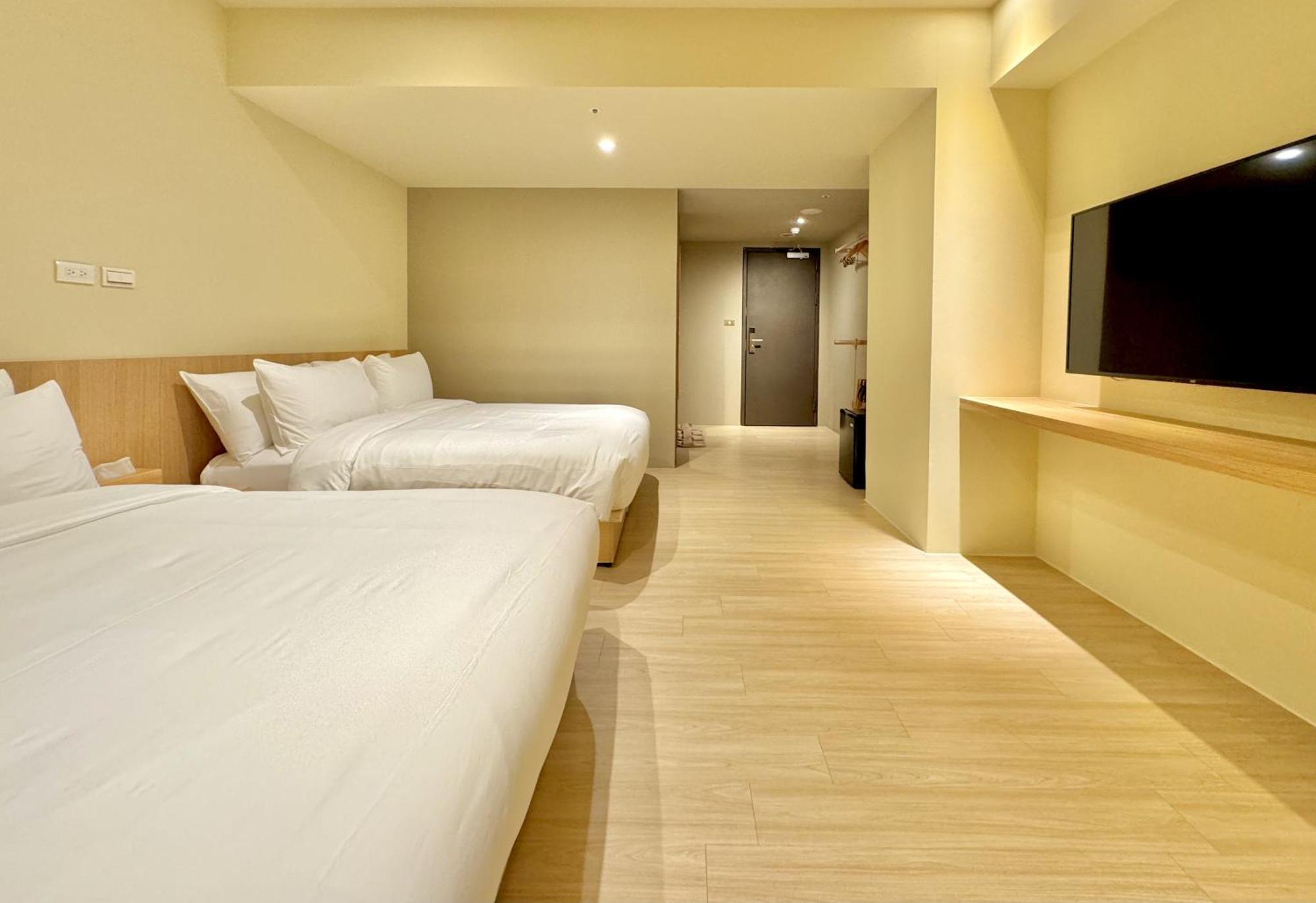 Brown House Hotel - Taipei Main Station 외부 사진