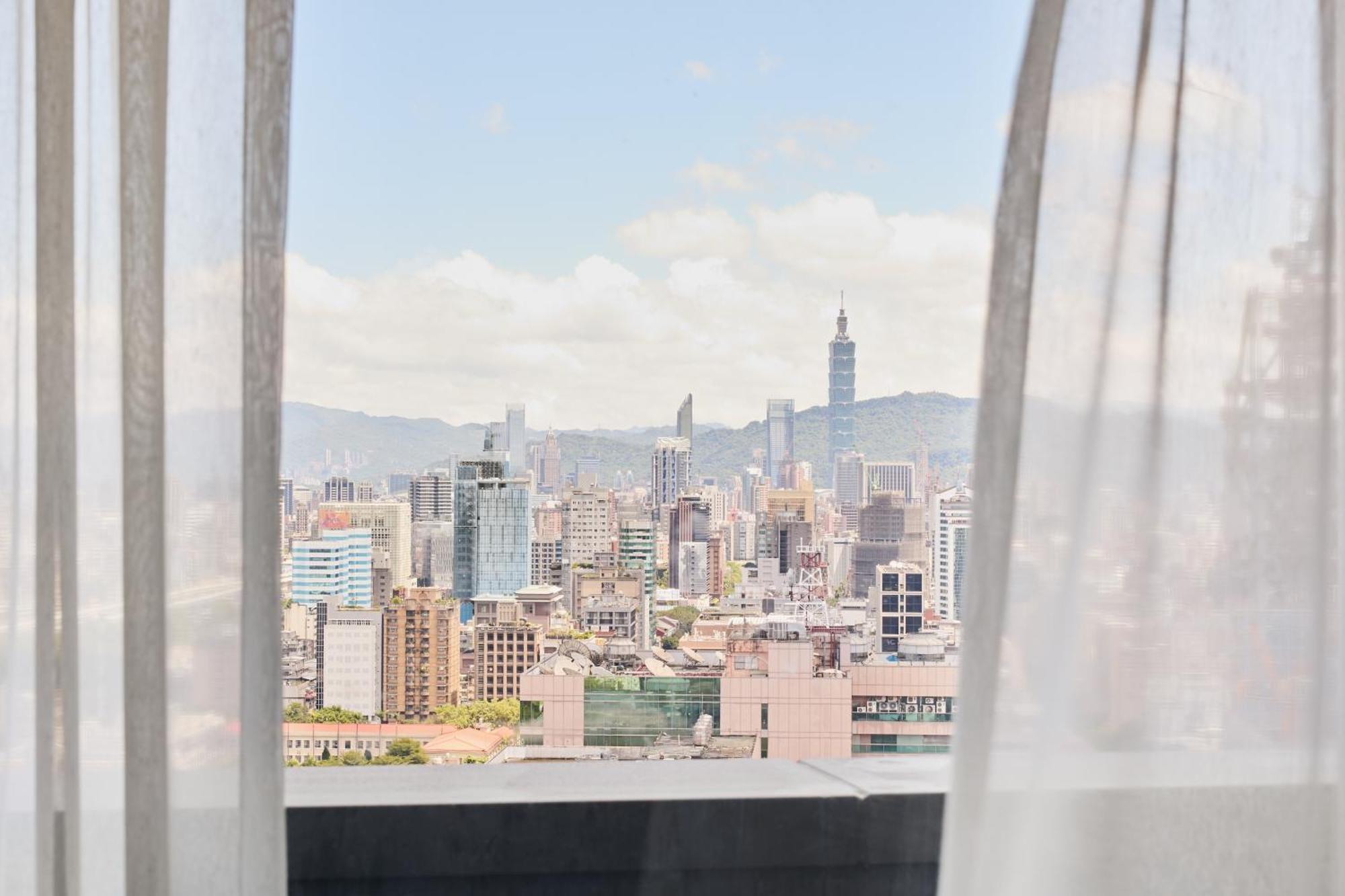 Brown House Hotel - Taipei Main Station 외부 사진